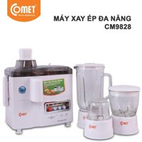 Máy xay ép đa năng comet CM9828 1L (Trắng)