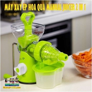 Máy xay ép đa năng Manual Juicer 2 trong 1