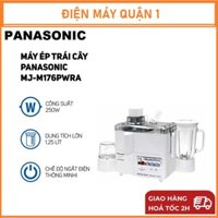 Máy Xay Ép Đa Năng Panasonic PAXD-MJ-M176PWRA - 1L (Trắng) - Hàng chính hãng