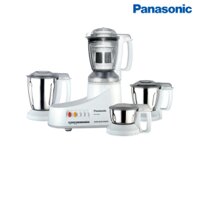 Máy xay ép đa năng Panasonic MX-AC400WRA,350W, 4 cối xay sinh tố,xay hạt, xay thịt, khóa an toàn