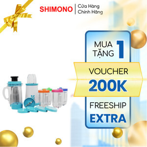 Máy xay ép đa năng Shimono SKP2000 - 430W