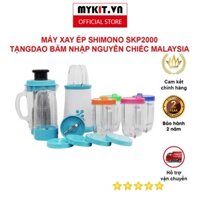 Máy xay ép shimono skp2000 + free dao băm nhập nguyên chiếc malaysia - Mykit Store