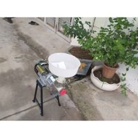 Máy Xay Gạo,Xay Các Loại Hạt Thành Bột Nước Làm Bánh INOX