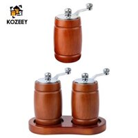 Máy Xay Gia Vị Máy Xay Gỗ Có Thể Điều Chỉnh Cà Phê Đậu Chuyên Nghiệp Tay Quay Máy Xay Dã Ngoại Cafe Bar Du Lịch Nhà