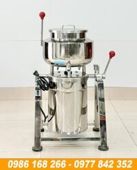 Máy Xay Giò Chả 3Kg: Làm Mọc Dẻo Chảy, Chuẩn Vị Cho Cơ Sở Sản Xuất