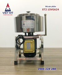 Máy xay giò chả gia đình (xay chả lụa) loại 2 Kg 1.5 KW có khoang làm mát- Dùng cho hộ gia đình và hộ kinh doanh