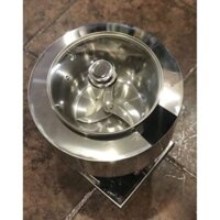 Máy xay giò chả, máy xay chả cá có bao đá, động cơ 1.1KW xay 1-2kg/mẻ. bảo hành 12 tháng