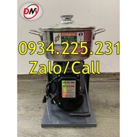 Máy xay giò chả mini 900W, máy xay 500gr thịt/mẻ