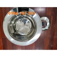 Máy xay giò chả, tôm, cua, cá có bao đá 1.1kw