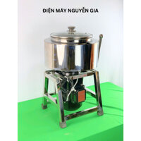 Máy xay giò chả, xay 2kg/1 mẻ ( có bao đá tản nhiệt, làm mát thịt trong quá trình xay) 1500w