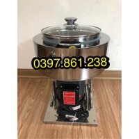 Máy xay giò chả, xay nhuyễn thịt làm xúc xích, pate, xay cua cá rau củ, 100% lõi đồng