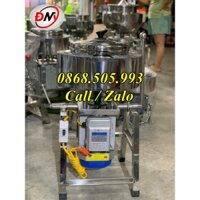 Máy xay giò công nghiệp, máy quết thịt phết thịt làm giò sống, chả lụa ( Bảo hành 12 tháng)