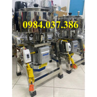Máy xay giò quết thịt làm giò chả lụa 5kg nồi cỡ đại công suất 3.5kw