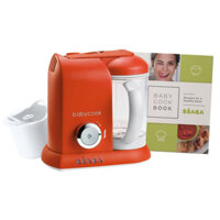 Máy xay hấp đa năng 4in1 BéaBa Babycook Màu đỏ