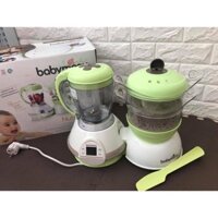 MÁY XAY HẤP ĐA NĂNG NUTRIBABY 5IN1 BABYMOOV