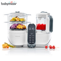 MÁY XAY HẤP ĐA NĂNG NUTRIBABY 5IN1 PLUS BABYMOOV BM14689