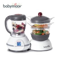 MÁY XAY HẤP ĐA NĂNG NUTRIBABY 5IN1 BABYMOOV