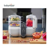 Máy xay hấp đa năng Nutribaby 5 in 1 Plus Babymoov [BM14878-BM14689]