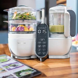 Máy xay hấp Nutribaby Plus Babymoov BM14689