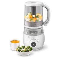 máy xay hấp philip avent 4in1