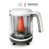 Máy xay hấp thức ăn 3in1 cho bé Baby Brezza Deluxe ăn dặm trẻ em - Monnie Kids