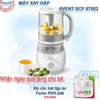 Máy xay hấp thức ăn Avent 4 in 1