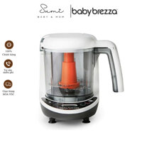 Máy xay hấp thức ăn Baby Brezza Deluxe tiện dụng cho bé