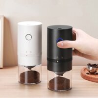 Máy Xay Hạt Cà Phê / Tiêu / Hạt Cầm Tay Bằng Sứ Kèm Sạc USB Tiện Dụng Cho Gia Đ