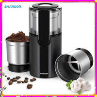 Máy xay hạt cà phê và gia vị đa năng Shardor CG628B 200W - HÀNG NHẬP KHẨU (Bảo hành 12 tháng) - HÀNG CHÍNH HÃNG .