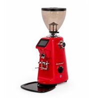 Máy xay hạt cafe tự động lamaca MX-8AD đỏ