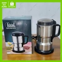 [MÁY XAY HẠT FOOD GRINDER] Máy Nghiền Hạt Đa Năng Mini Siêu Tốc, Xay Bột Siêu Mịn - Xay Ngũ Cốc, Cafe - Danh Gia Dụng