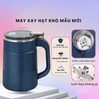 Máy Xay Hạt Khô Cầm Tay Đa Năng Công Suất Lớn Siêu Mịn Xay Bột Ngũ Cốc Cafe Thảo Dược Các Loại Hạt Lưỡi Inox  Cánh