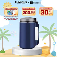 Máy Xay Hạt Khô Đa Năng 6 Lưỡi Dao Công Suất 300W Xay Ngũ Cốc Bột Khô Chất Liệu Inox 304 Không Gỉ