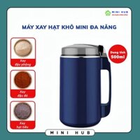 Máy Xay Hạt Khô Đa Năng Cực Nhanh MX06, Máy Xay Bột Ngũ Cốc, Cafe, Các Loại Hạt Cực Nhanh, Máy Xay Bột Mịn Ăn Dặm Cho Bé