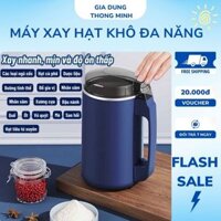Máy Xay Hạt Khô Đa Năng Cực Nhanh MX06,Xay Bột Ngũ Cốc, Cafe, Các Loại Hạt ,Xay Bột Mịn Ăn Dặm