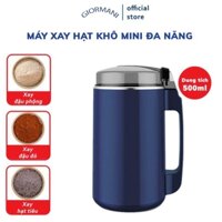 Máy Xay Hạt Khô Đa Năng Cực Nhanh MX06, Máy Xay Bột Ngũ Cốc, Cafe, Các Loại Hạt Cực Nhanh, Máy Xay Bột Mịn Ăn Dặm Cho Bé