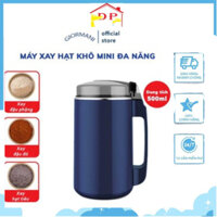 Máy Xay Hạt Khô Đa Năng Cực Nhanh MX06, Máy Xay Bột Ngũ Cốc, Cafe, Các Loại Hạt Cực Nhanh, Máy Xay Bột Mịn Ăn Dặm Cho Bé