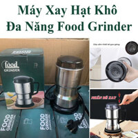 Máy Xay Hạt Khô Inox Đa Năng Food Grinder 8 Lưỡi Cực Bén Có Tay Cầm