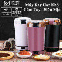 Máy Xay Hạt Khô, Máy Xay Bột Ngũ Cốc, Xay Cafe, Thảo Dược, Xay Các Loại Hạt Cực Nhanh Từ 6 Đến 18 Giây, Máy Xay Cầm Tay