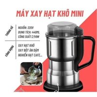 Máy xay hạt khô mini, máy xay khô, xay gia vị tiêu ớt, các loại hạt