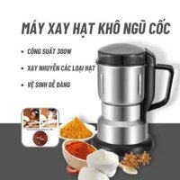 Máy Xay Hạt Khô Mini - Máy Xay Bột Xay Ngũ Cốc. Đồ Khô,Hạt Cà Phê Công Suất Lớn Hàng Chính Hãng
