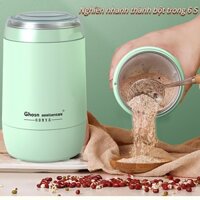 Máy Xay Hạt Khô  mini, Máy Xay Bột Ngũ Cốc, Saffron Hạt Tiêu,Cafe, Thảo Dược, Các Loại Hạt Cực Nhanh Chỉ Từ 6 Giây