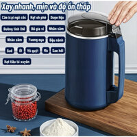 Máy xay hạt khô , ngũ cốc , tiện dụng cầm tay đa năng chất liệu nhựa nhám , bên trong inox và kết hợp 8 lưỡi xay