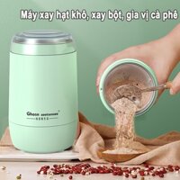 Máy xay hạt khô, ngũ cốc khô loại, Máy say gia vị lưỡi dao 6 lưỡi Máy Xay Bột Ngũ Cốc, Cafe, Thảo Dược, Các Loại Hạt