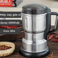 Máy xay hạt khô ngũ cốc mini lươiix dao 8 lưởi