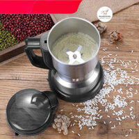 Máy Xay Hạt Khô Siêu Mịn Với 6 Lưỡi Dao Đa Năng, Dụng Cụ Nghiền Đồ