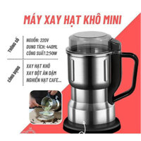 Máy xay hạt ngũ cốc khô, máy xay gia vị tiêu ớt bảo hành 1 đổi 1.