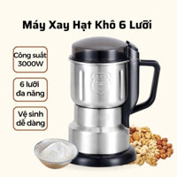 Máy xay hạt ngũ cốc khô, máy xay gia vị tiêu ớt bảo hành 1 đổi 1