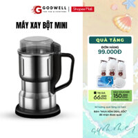 Máy xay hạt ngũ cốc khô GODWELL công suất 300W máy xay gia vị tiêu ớt, bột khô hàng chính hãng bảo hành 12 tháng