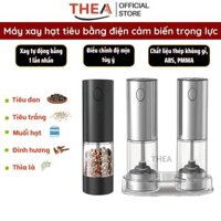 Máy xay hạt tiêu cầm tay bằng điện, Lọ xay tiêu, Máy xay xay gia vị khô, ớt, muối, thì là nhỏ cầm tay mini - THEA